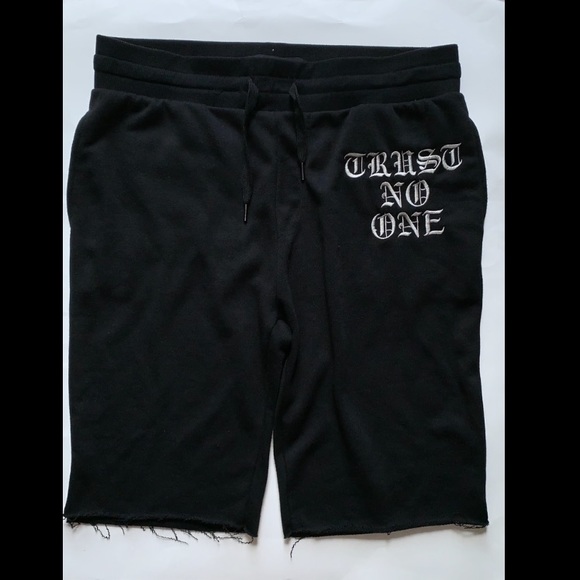 sweat jogger shorts